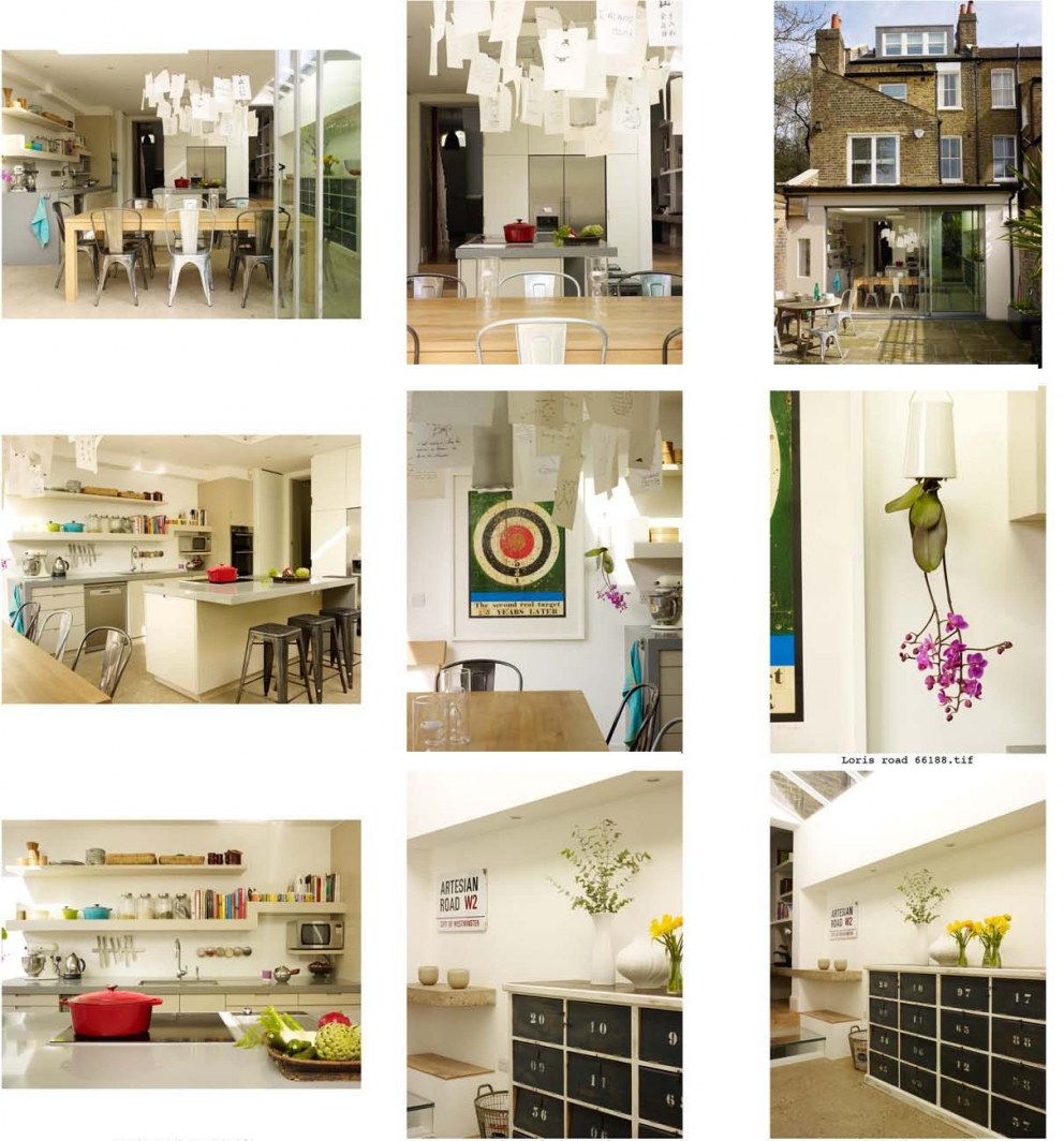 Kitchen side extension | various views | Interior Designers